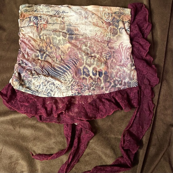 Jaded London Leopard Lace Mini Skirt - Picture 3 of 3